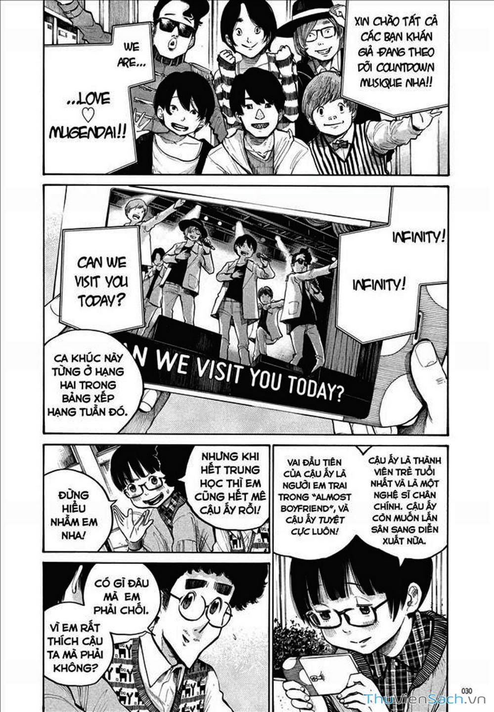 Truyện Tranh Dead Dead Demon’s Destruction - 4De trang 5