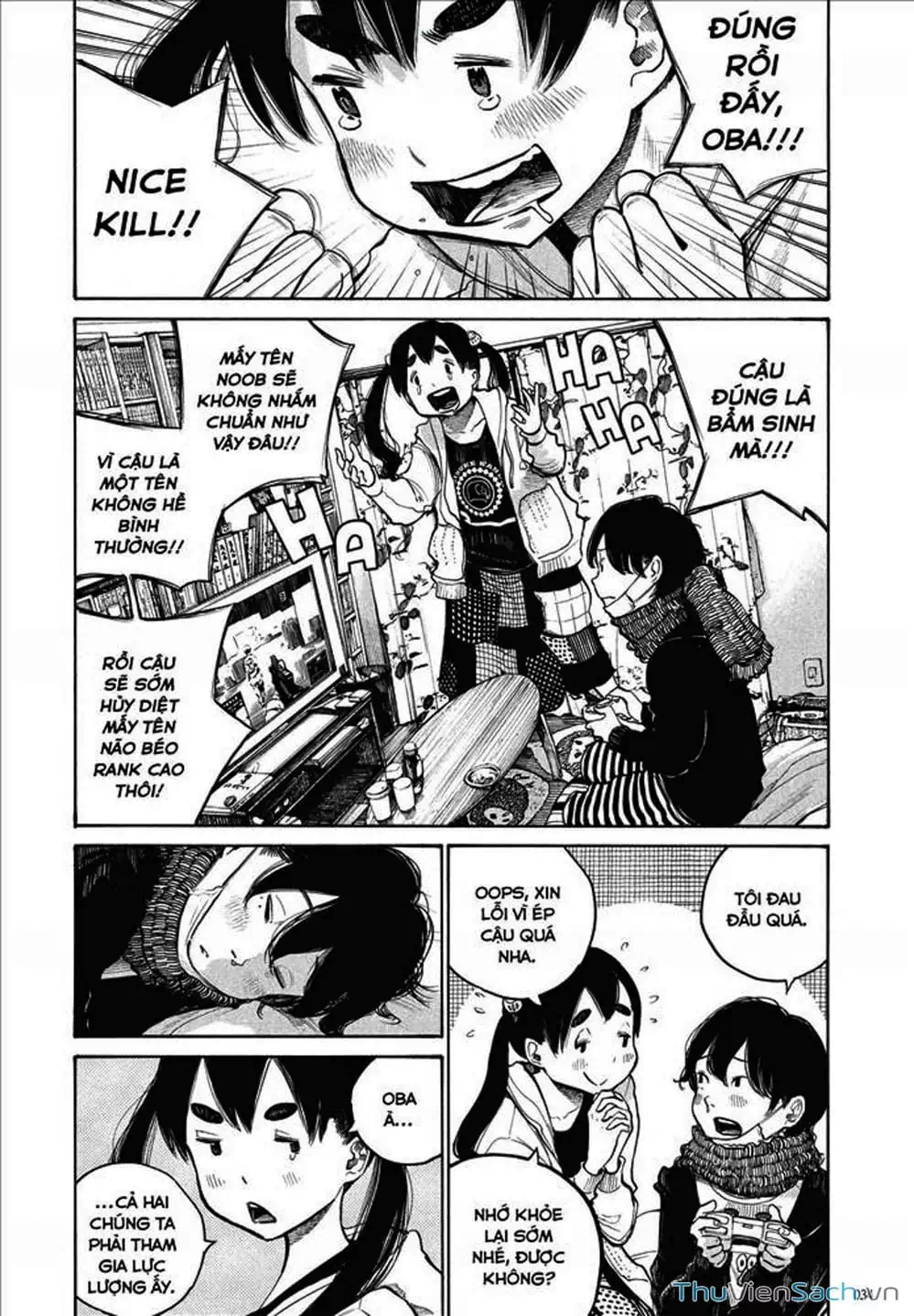 Truyện Tranh Sự Hủy Diệt Của Quỷ Chết - Dead Dead Demon’s Destruction - 4De trang 5