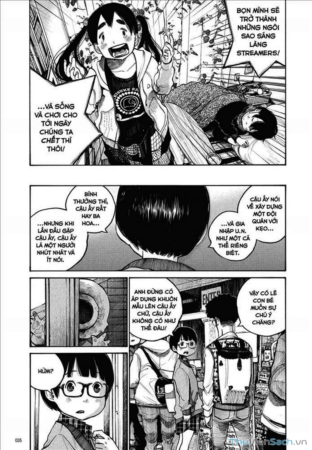 Truyện Tranh Dead Dead Demon’s Destruction - 4De trang 5