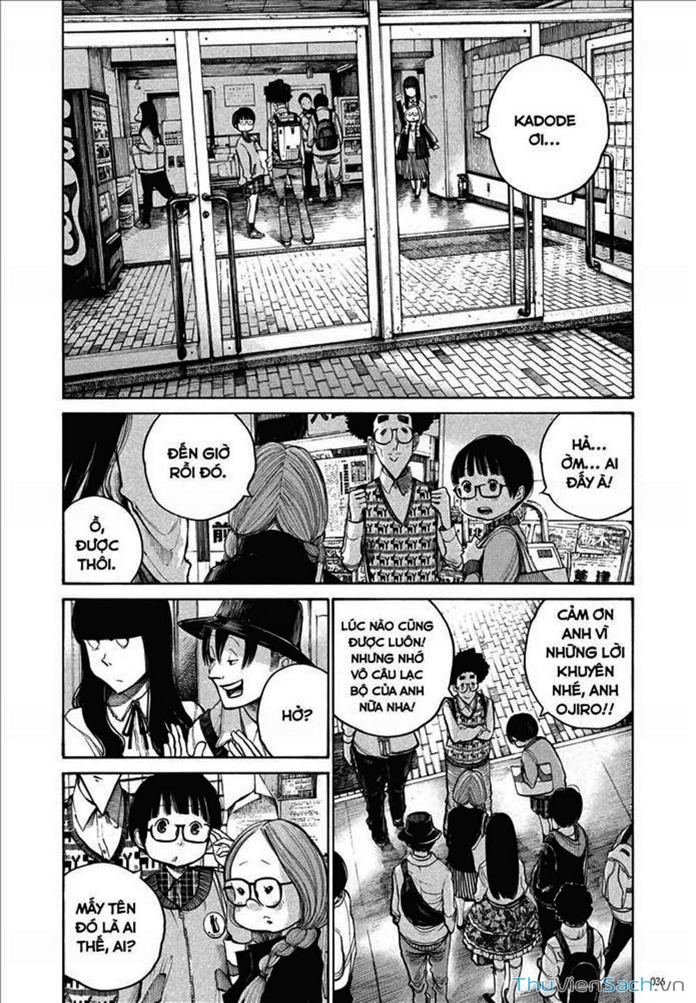 Truyện Tranh Dead Dead Demon’s Destruction - 4De trang 5