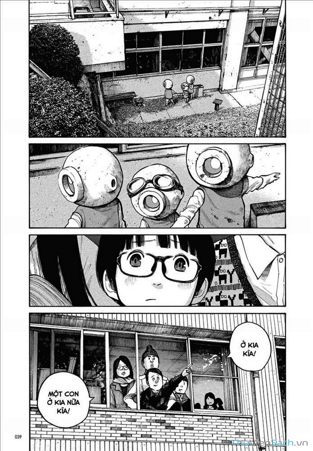 Truyện Tranh Dead Dead Demon’s Destruction - 4De trang 5