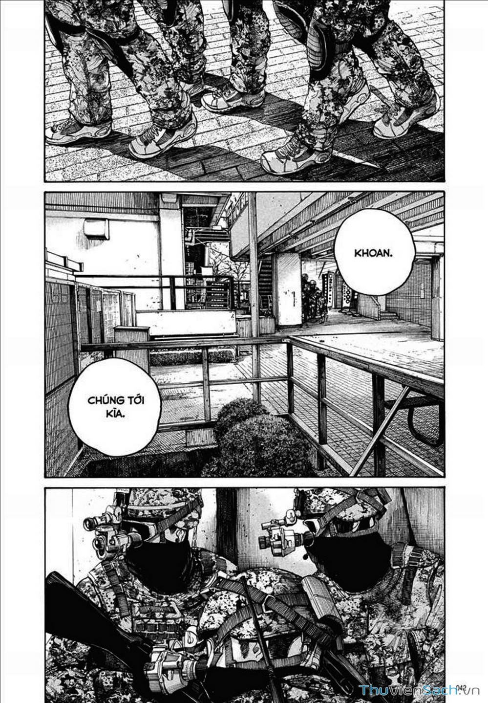 Truyện Tranh Dead Dead Demon’s Destruction - 4De trang 5