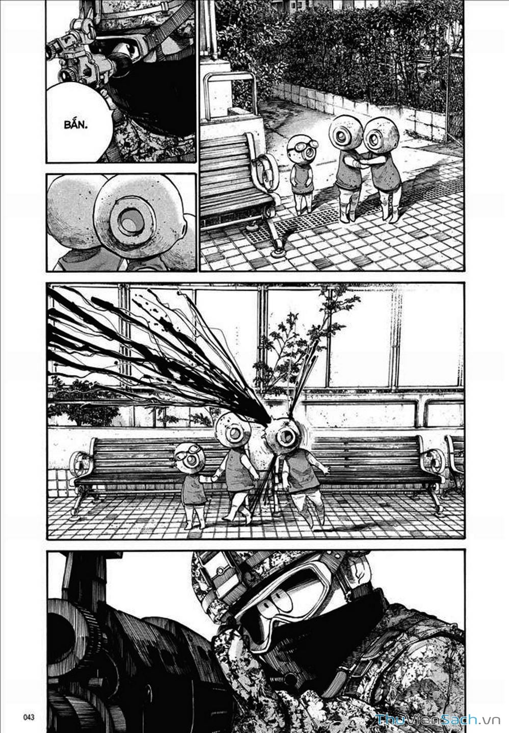 Truyện Tranh Dead Dead Demon’s Destruction - 4De trang 5