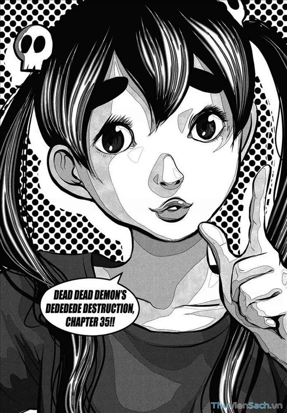 Truyện Tranh Sự Hủy Diệt Của Quỷ Chết - Dead Dead Demon’s Destruction - 4De trang 5