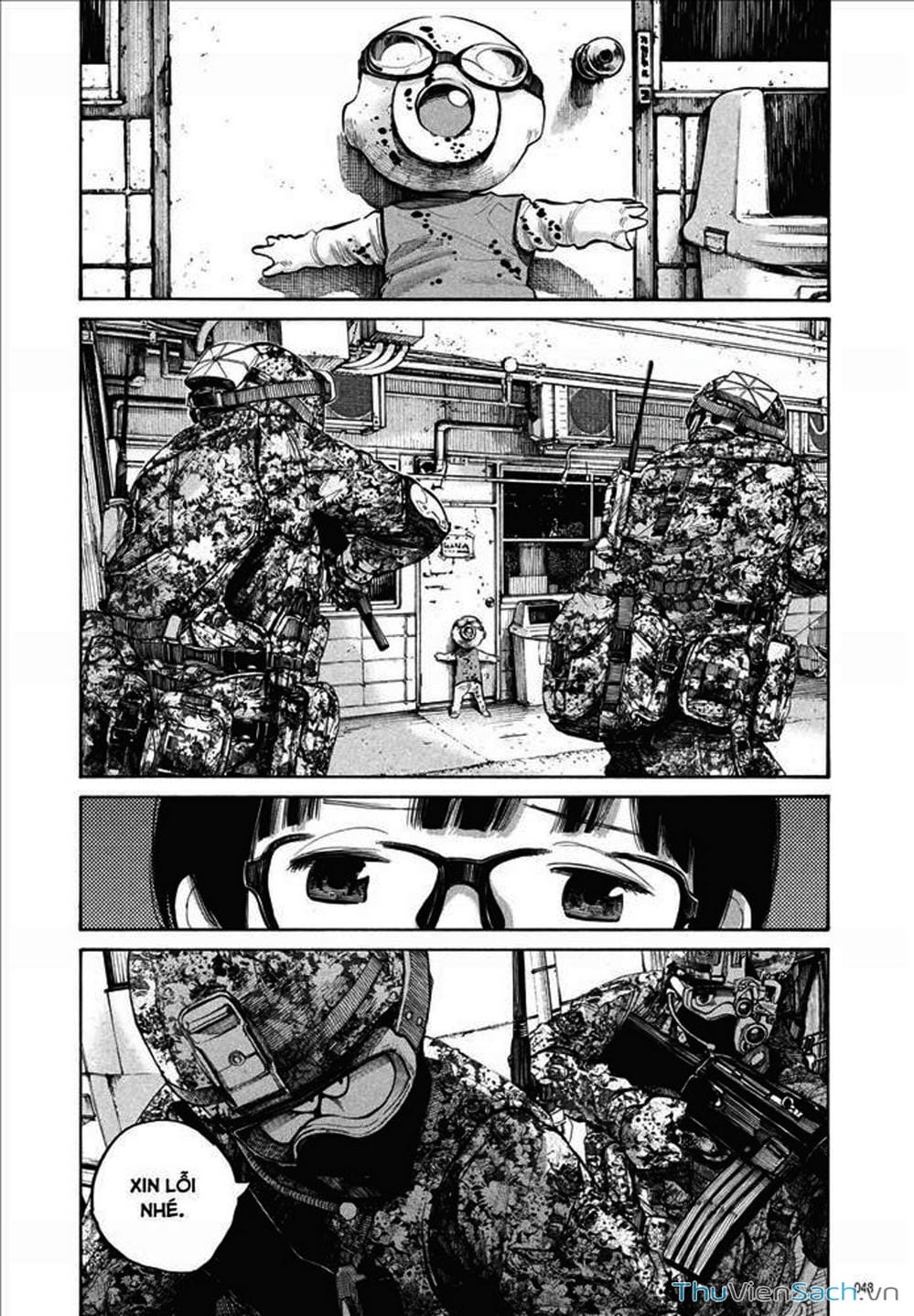 Truyện Tranh Dead Dead Demon’s Destruction - 4De trang 5