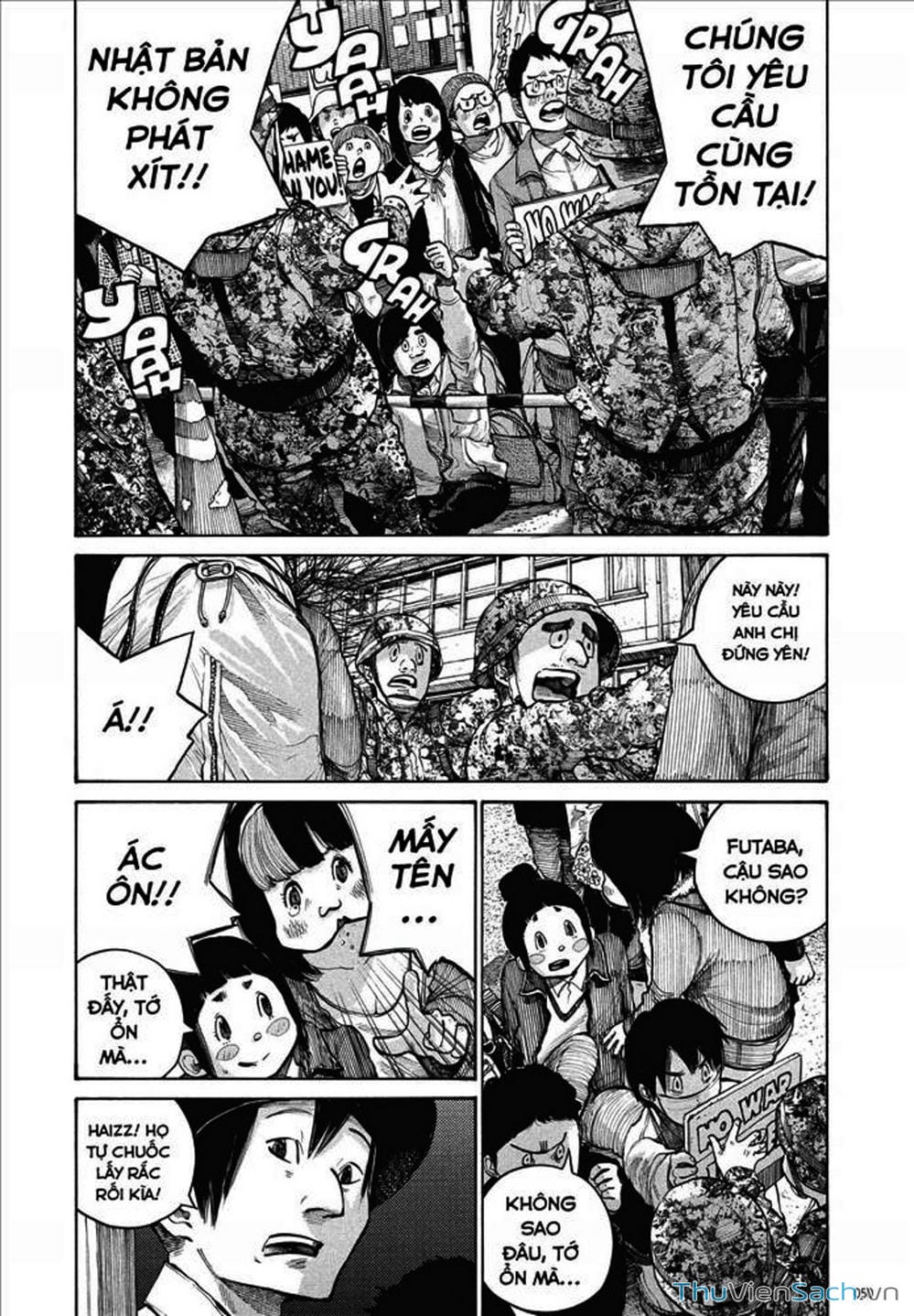 Truyện Tranh Dead Dead Demon’s Destruction - 4De trang 5