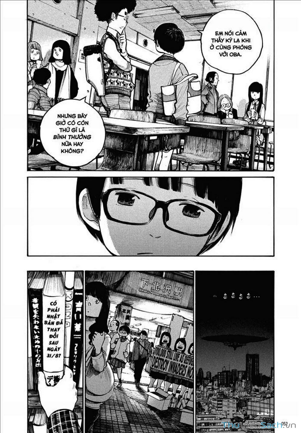 Truyện Tranh Dead Dead Demon’s Destruction - 4De trang 5