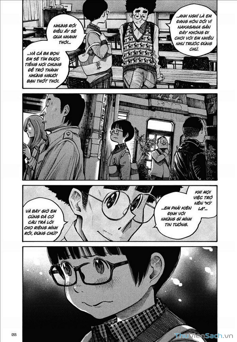 Truyện Tranh Dead Dead Demon’s Destruction - 4De trang 5