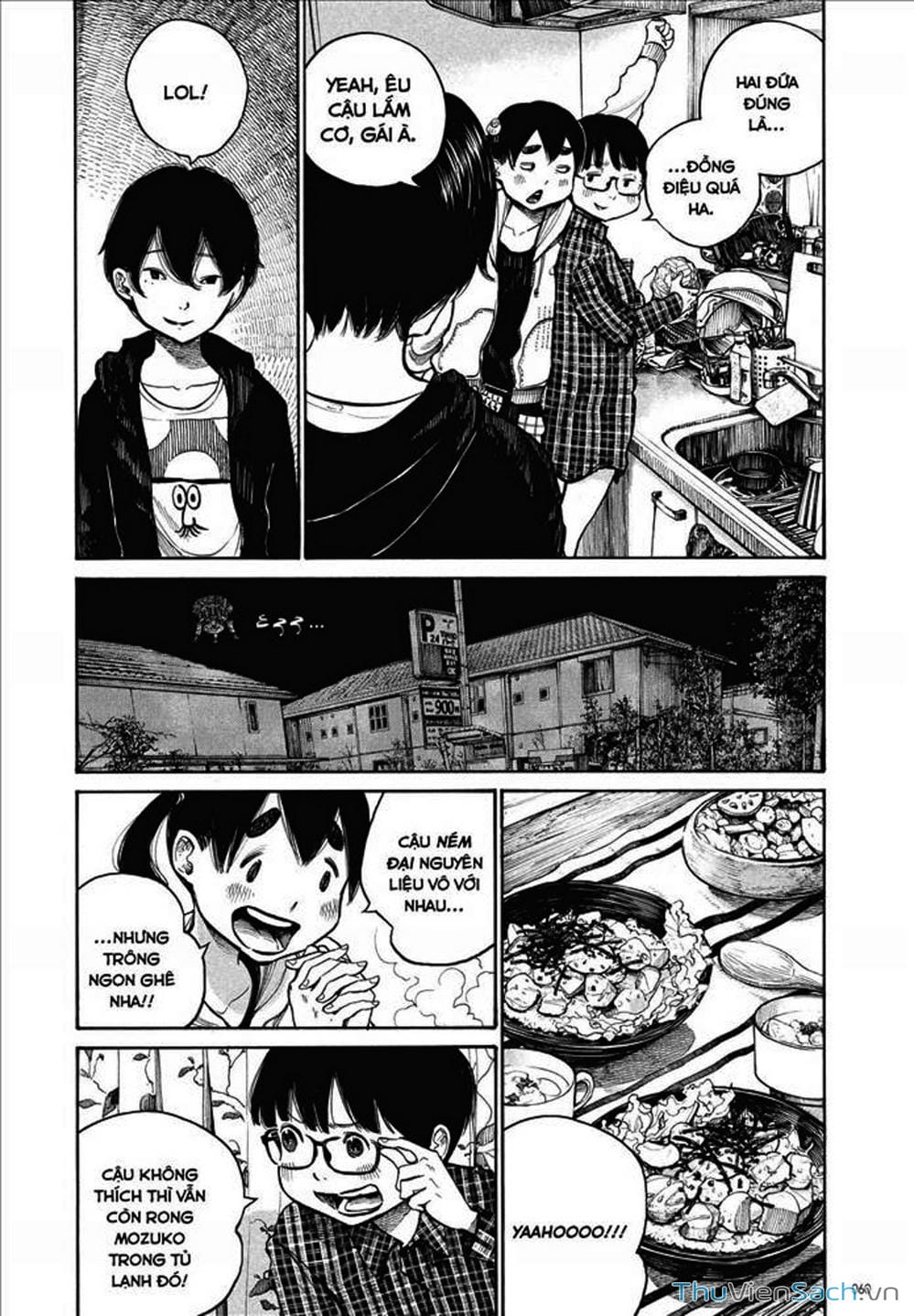 Truyện Tranh Dead Dead Demon’s Destruction - 4De trang 5