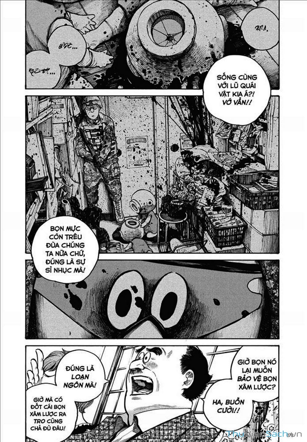 Truyện Tranh Dead Dead Demon’s Destruction - 4De trang 5