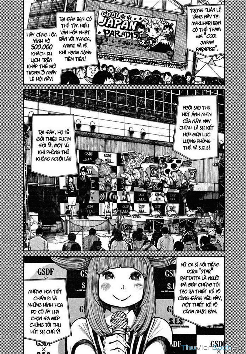 Truyện Tranh Dead Dead Demon’s Destruction - 4De trang 5