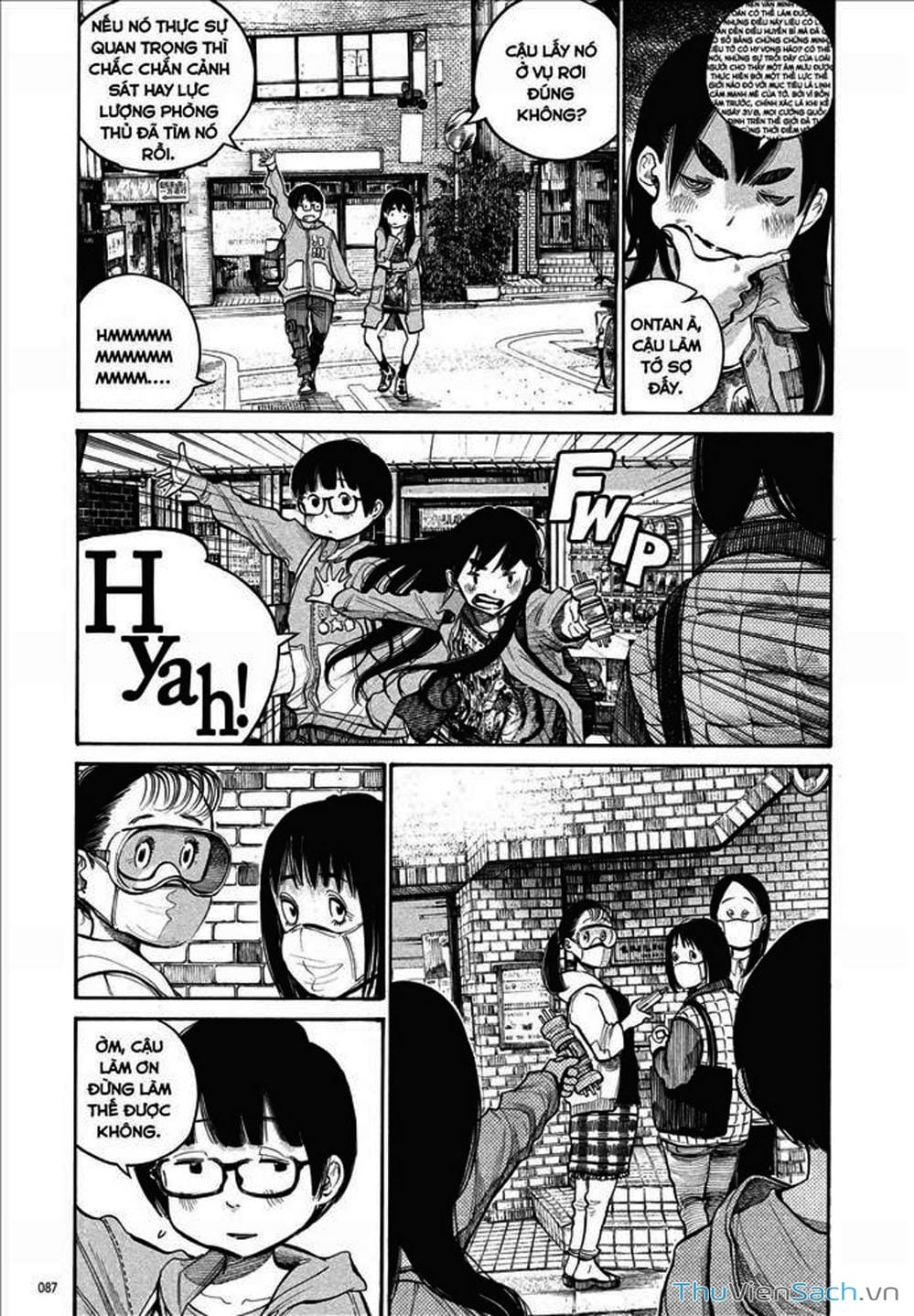 Truyện Tranh Dead Dead Demon’s Destruction - 4De trang 5