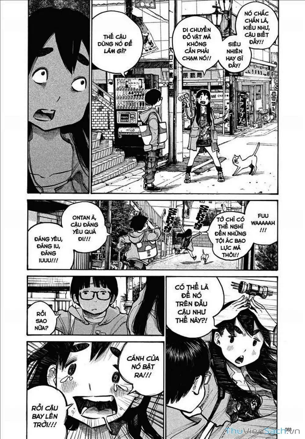 Truyện Tranh Sự Hủy Diệt Của Quỷ Chết - Dead Dead Demon’s Destruction - 4De trang 5