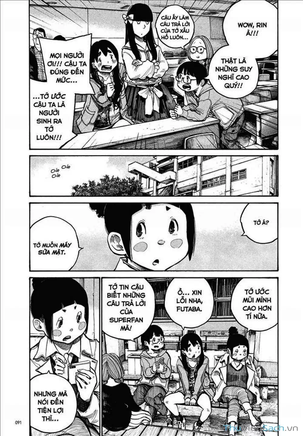 Truyện Tranh Sự Hủy Diệt Của Quỷ Chết - Dead Dead Demon’s Destruction - 4De trang 5