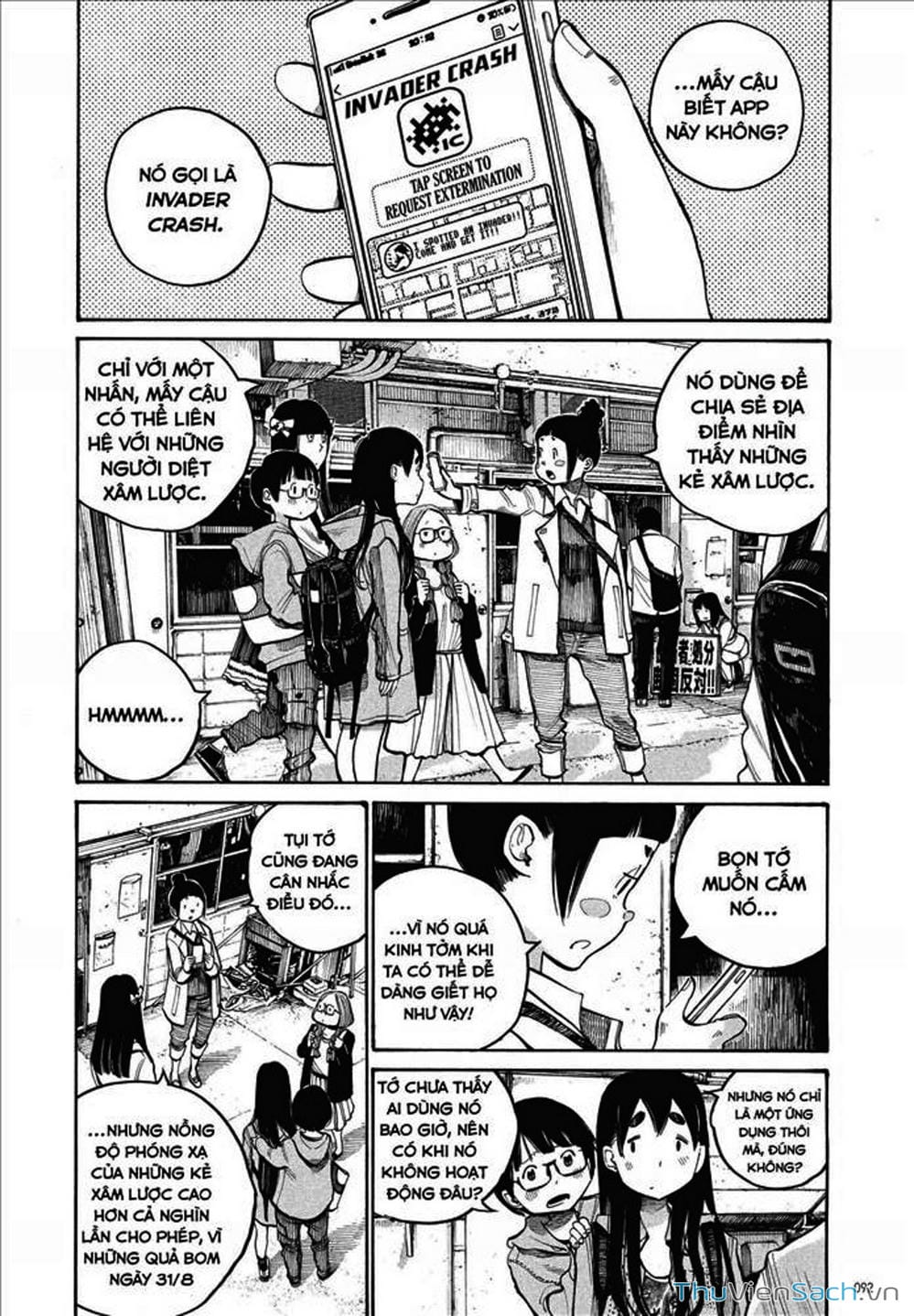 Truyện Tranh Dead Dead Demon’s Destruction - 4De trang 5
