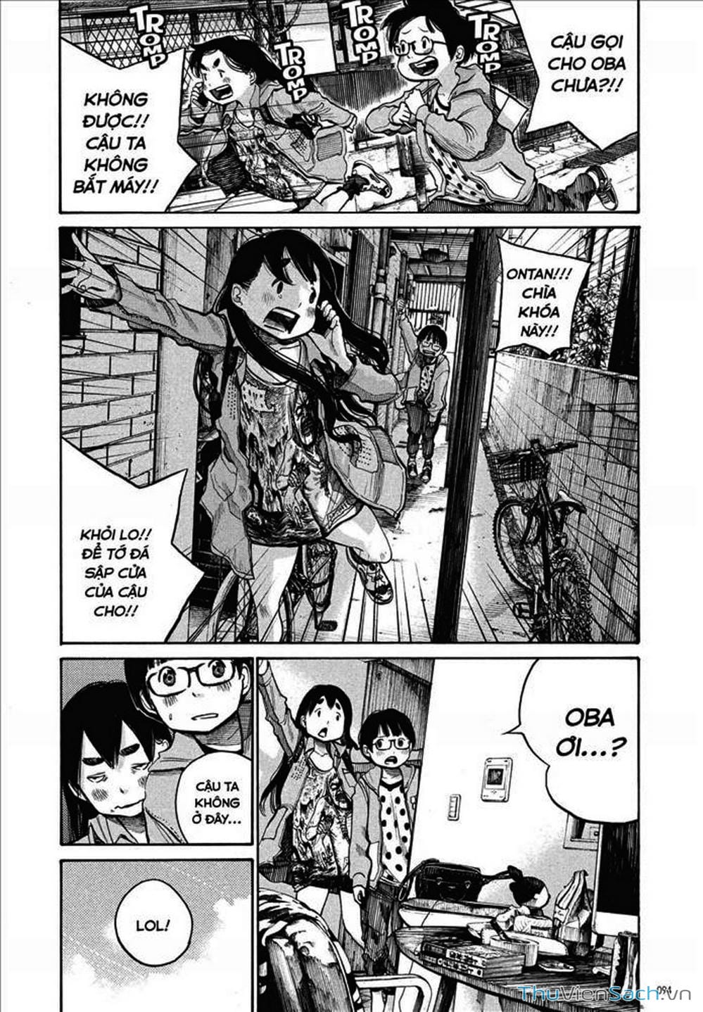 Truyện Tranh Dead Dead Demon’s Destruction - 4De trang 5