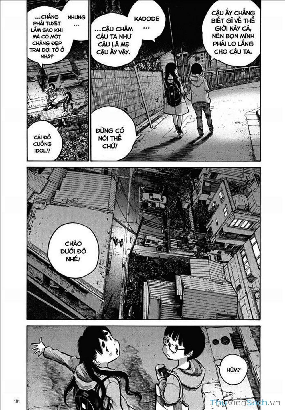 Truyện Tranh Dead Dead Demon’s Destruction - 4De trang 5