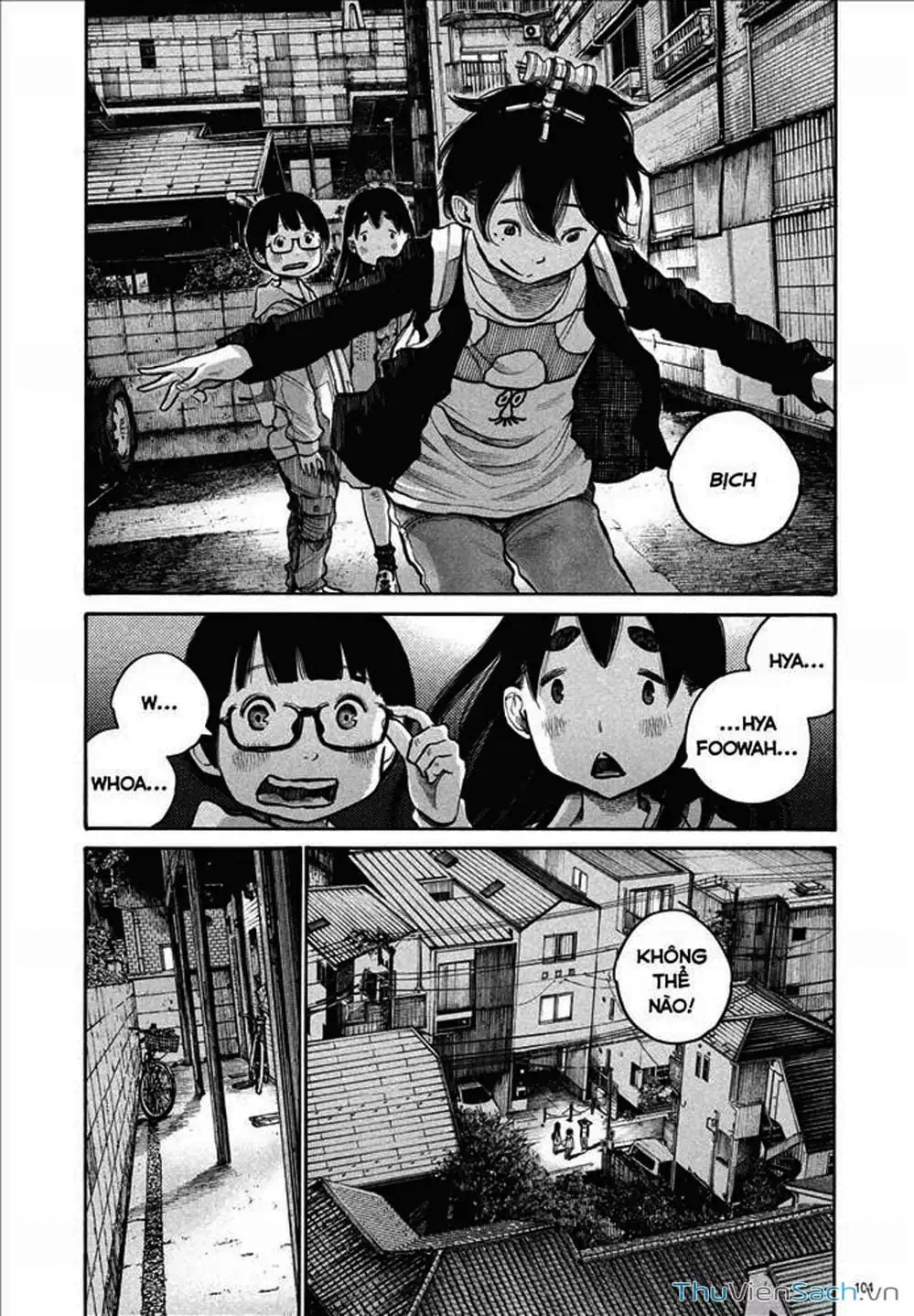 Truyện Tranh Sự Hủy Diệt Của Quỷ Chết - Dead Dead Demon’s Destruction - 4De trang 5