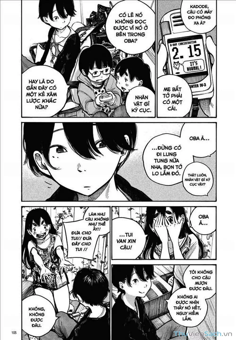 Truyện Tranh Sự Hủy Diệt Của Quỷ Chết - Dead Dead Demon’s Destruction - 4De trang 5