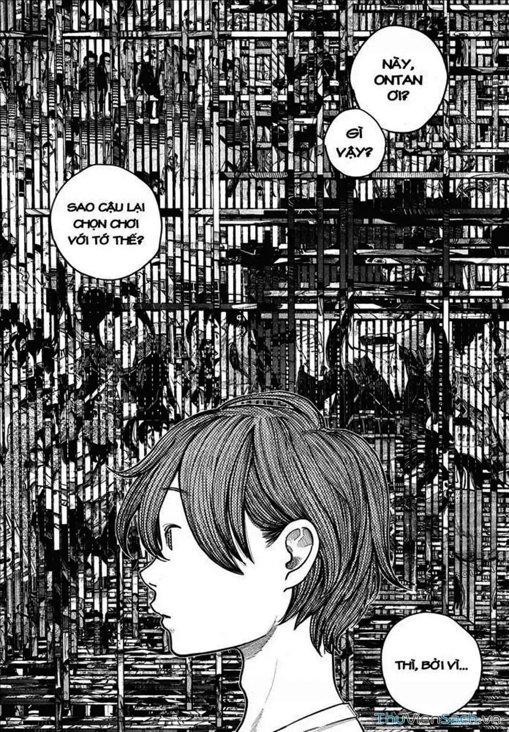 Truyện Tranh Sự Hủy Diệt Của Quỷ Chết - Dead Dead Demon’s Destruction - 4De trang 5