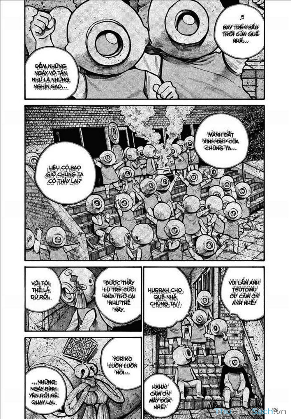 Truyện Tranh Dead Dead Demon’s Destruction - 4De trang 5