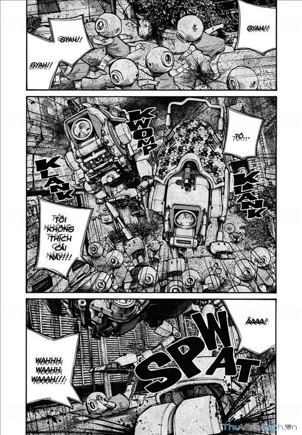 Truyện Tranh Dead Dead Demon’s Destruction - 4De trang 5