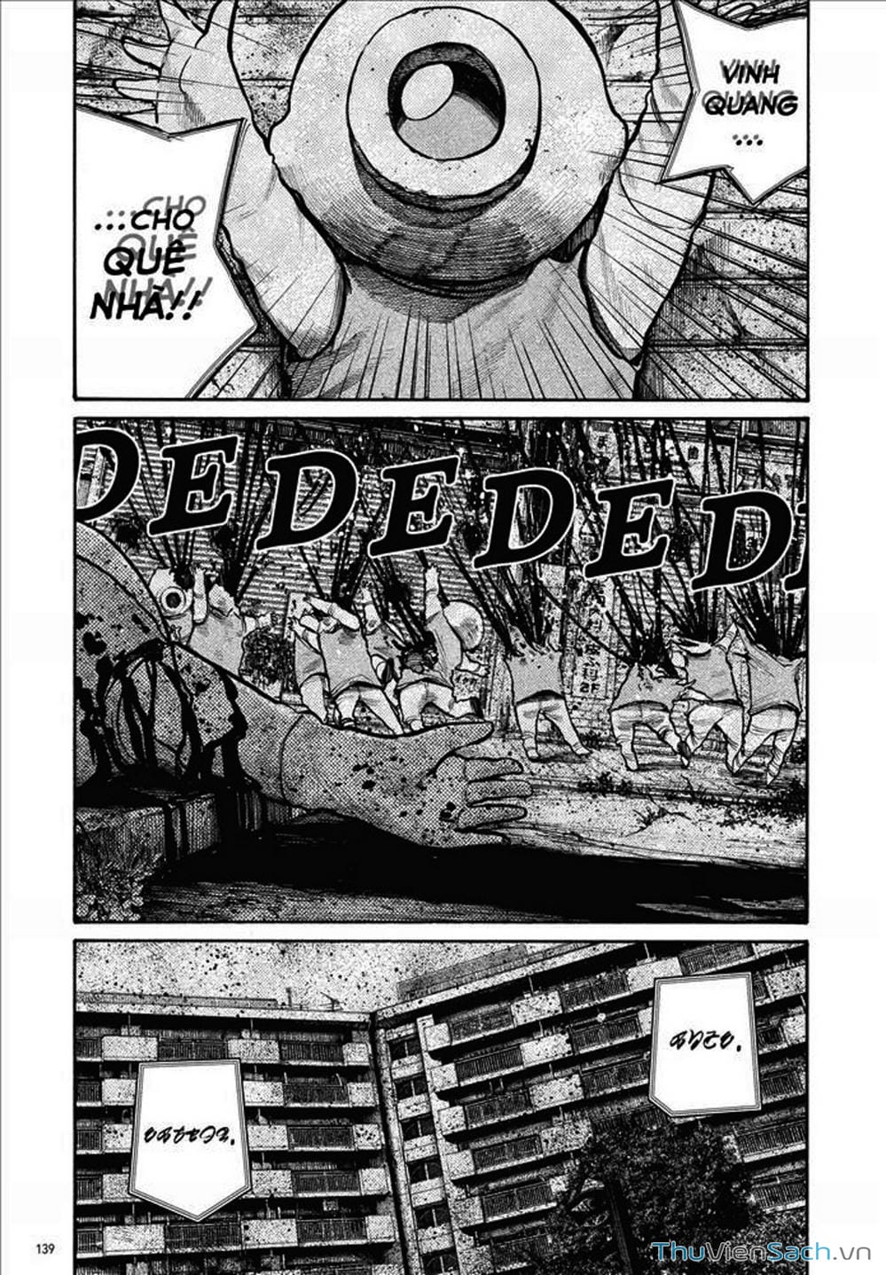 Truyện Tranh Dead Dead Demon’s Destruction - 4De trang 5