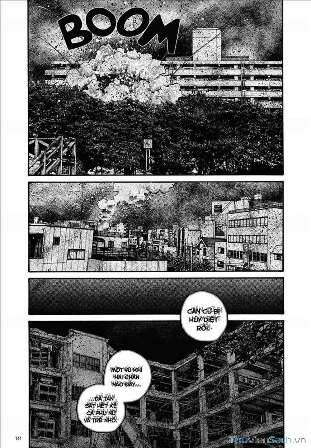 Truyện Tranh Sự Hủy Diệt Của Quỷ Chết - Dead Dead Demon’s Destruction - 4De trang 5