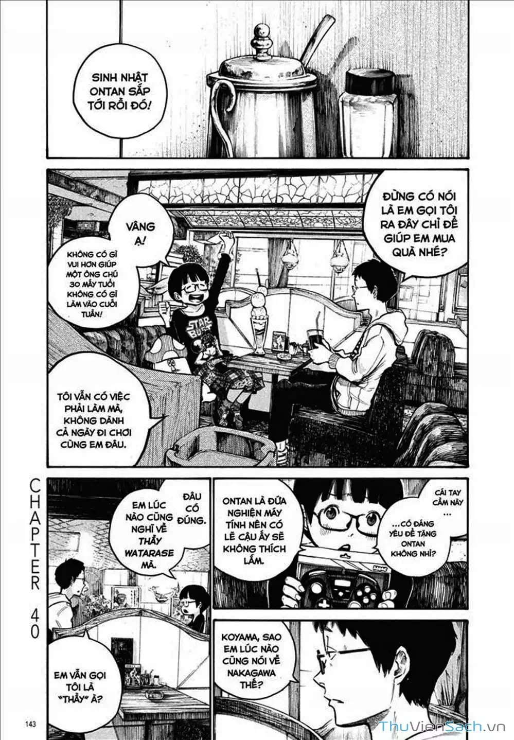 Truyện Tranh Sự Hủy Diệt Của Quỷ Chết - Dead Dead Demon’s Destruction - 4De trang 5