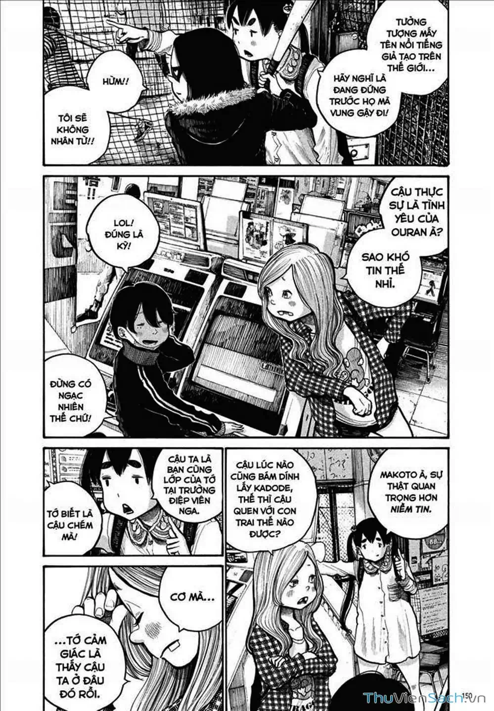 Truyện Tranh Sự Hủy Diệt Của Quỷ Chết - Dead Dead Demon’s Destruction - 4De trang 5