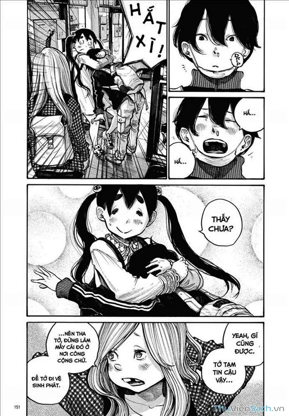 Truyện Tranh Sự Hủy Diệt Của Quỷ Chết - Dead Dead Demon’s Destruction - 4De trang 5