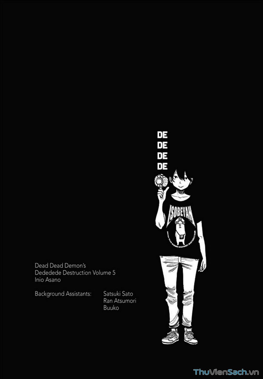 Truyện Tranh Dead Dead Demon’s Destruction - 4De trang 5