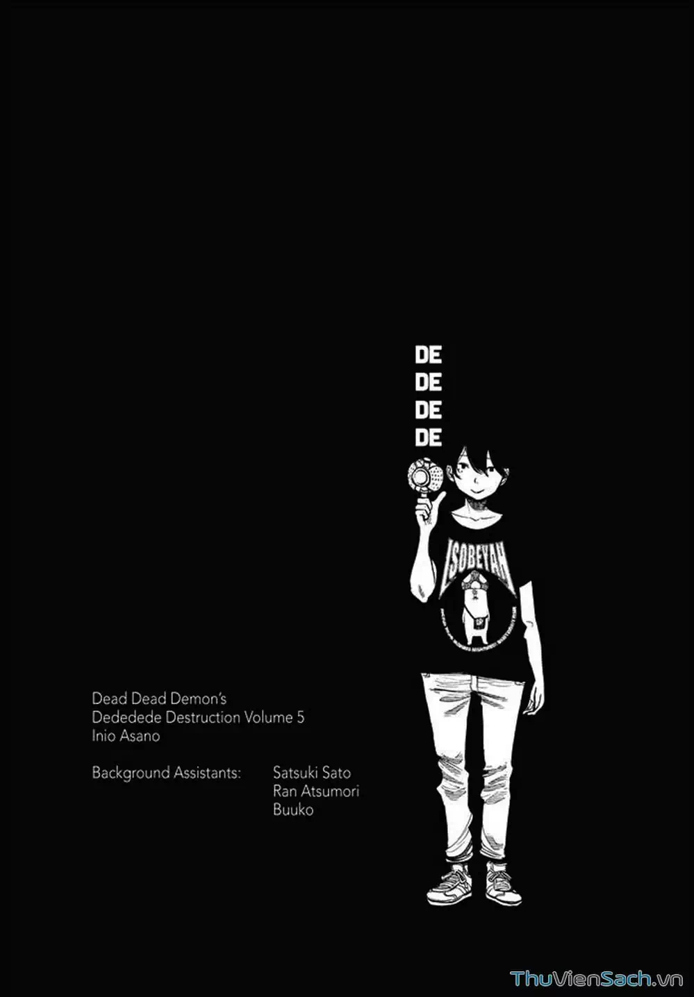 Truyện Tranh Sự Hủy Diệt Của Quỷ Chết - Dead Dead Demon’s Destruction - 4De trang 5