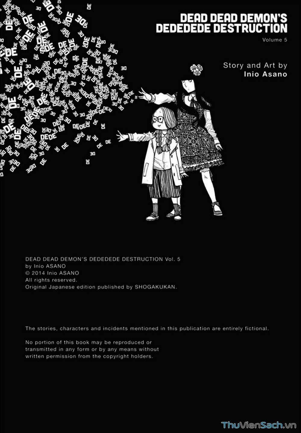 Truyện Tranh Dead Dead Demon’s Destruction - 4De trang 5