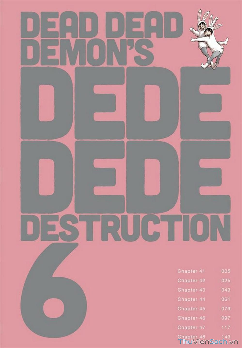 Truyện Tranh Dead Dead Demon’s Destruction - 4De trang 5