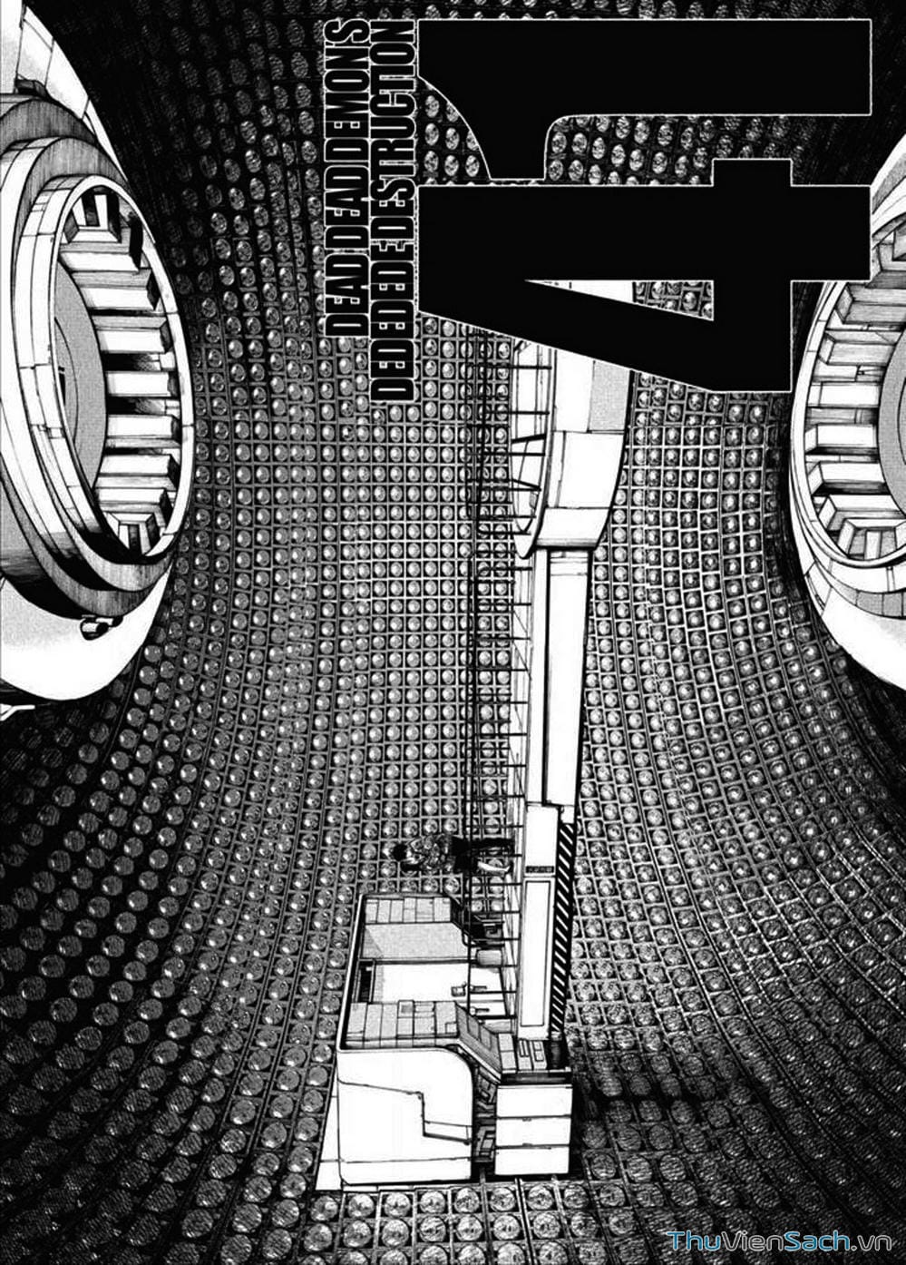 Truyện Tranh Dead Dead Demon’s Destruction - 4De trang 5