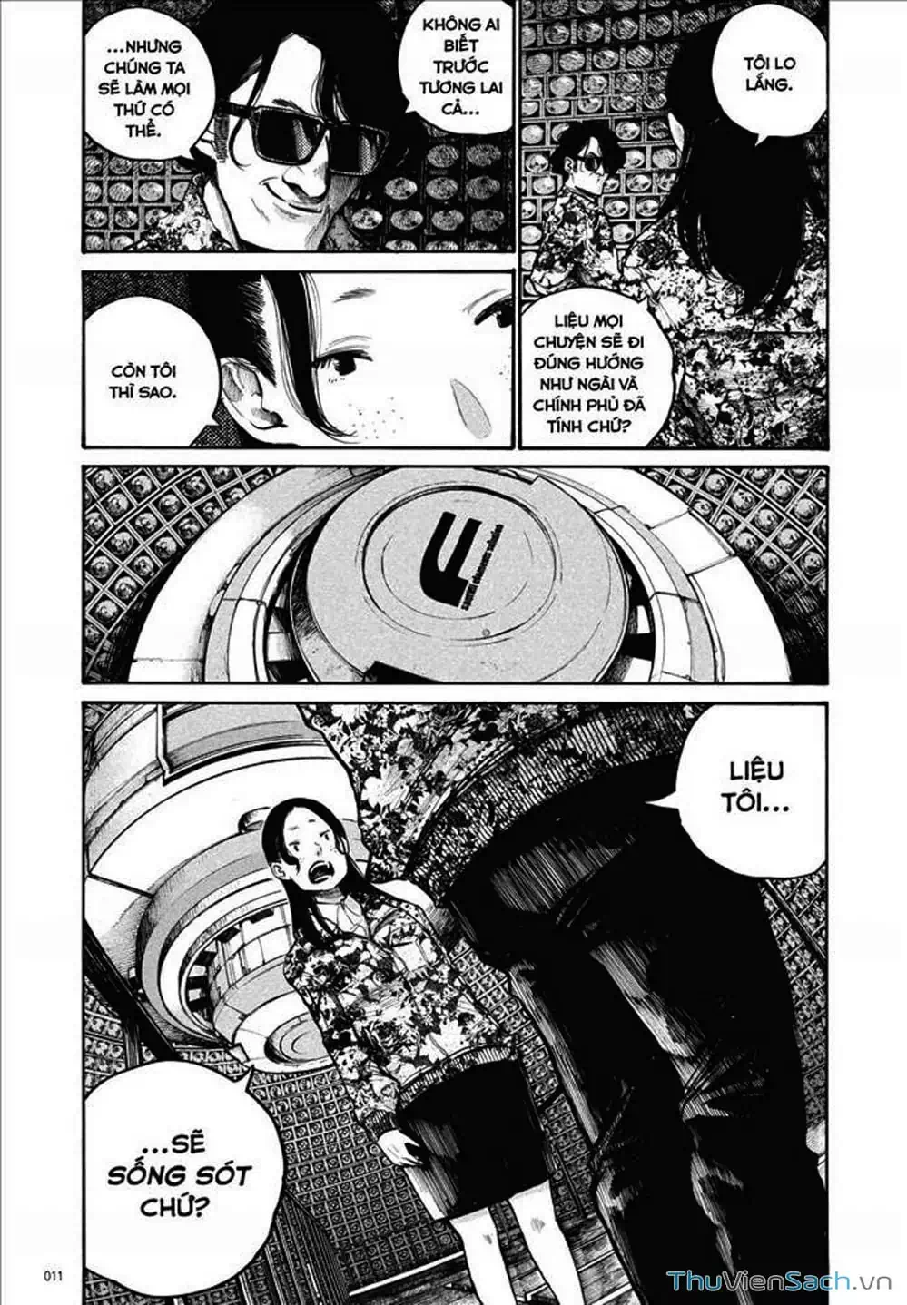 Truyện Tranh Sự Hủy Diệt Của Quỷ Chết - Dead Dead Demon’s Destruction - 4De trang 5