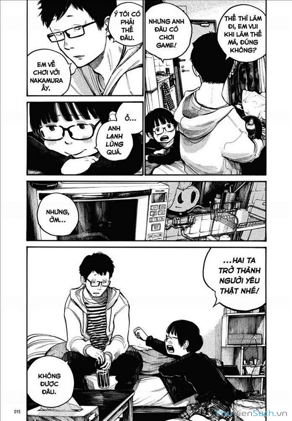 Truyện Tranh Dead Dead Demon’s Destruction - 4De trang 5