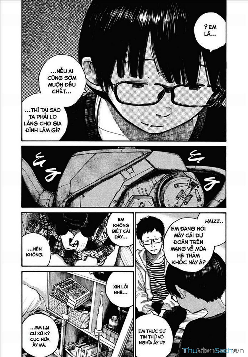 Truyện Tranh Dead Dead Demon’s Destruction - 4De trang 5