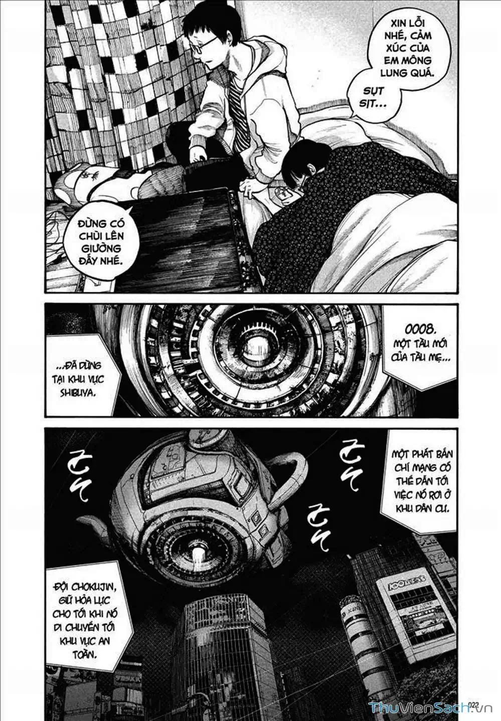 Truyện Tranh Sự Hủy Diệt Của Quỷ Chết - Dead Dead Demon’s Destruction - 4De trang 5