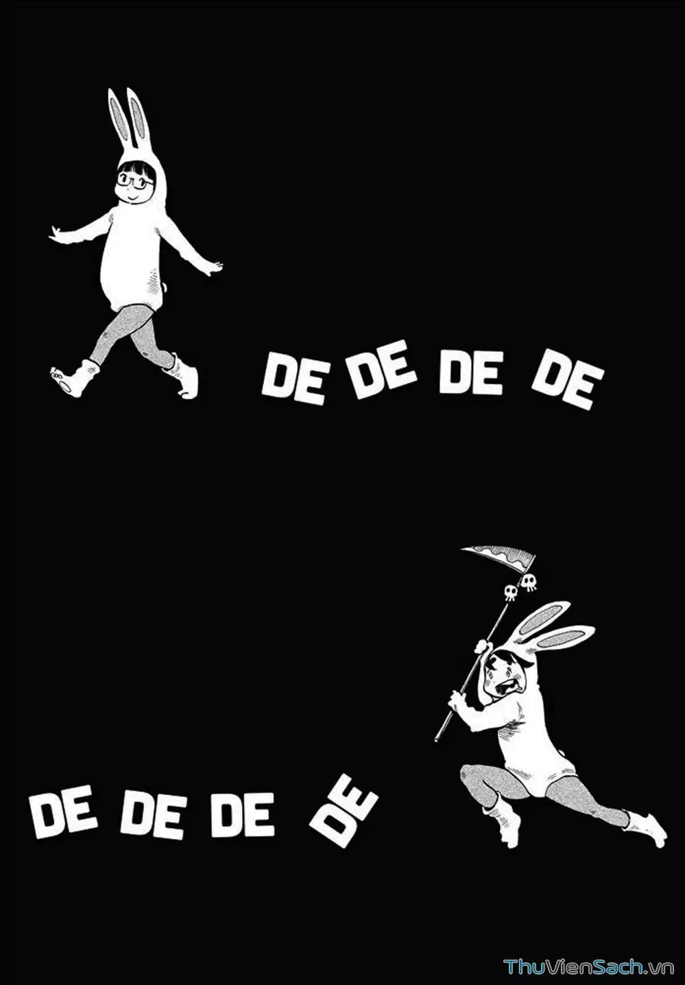 Truyện Tranh Sự Hủy Diệt Của Quỷ Chết - Dead Dead Demon’s Destruction - 4De trang 5