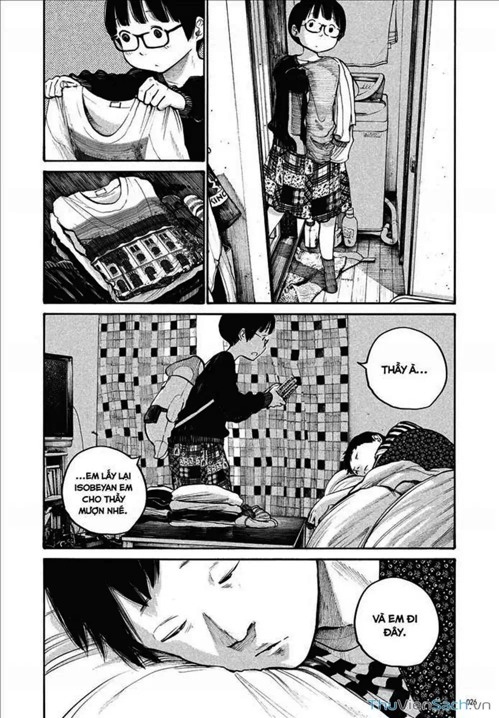 Truyện Tranh Sự Hủy Diệt Của Quỷ Chết - Dead Dead Demon’s Destruction - 4De trang 5