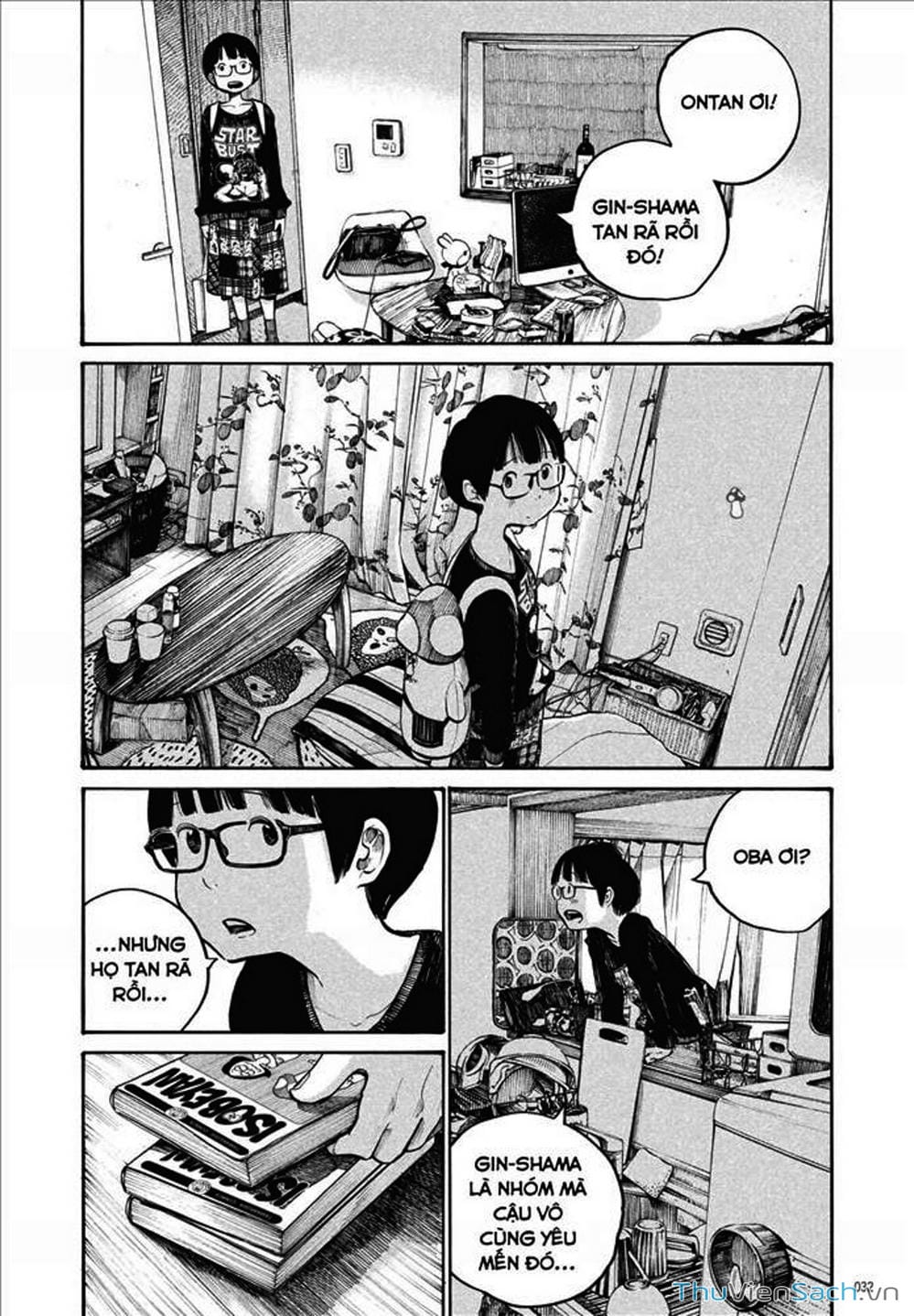 Truyện Tranh Dead Dead Demon’s Destruction - 4De trang 5