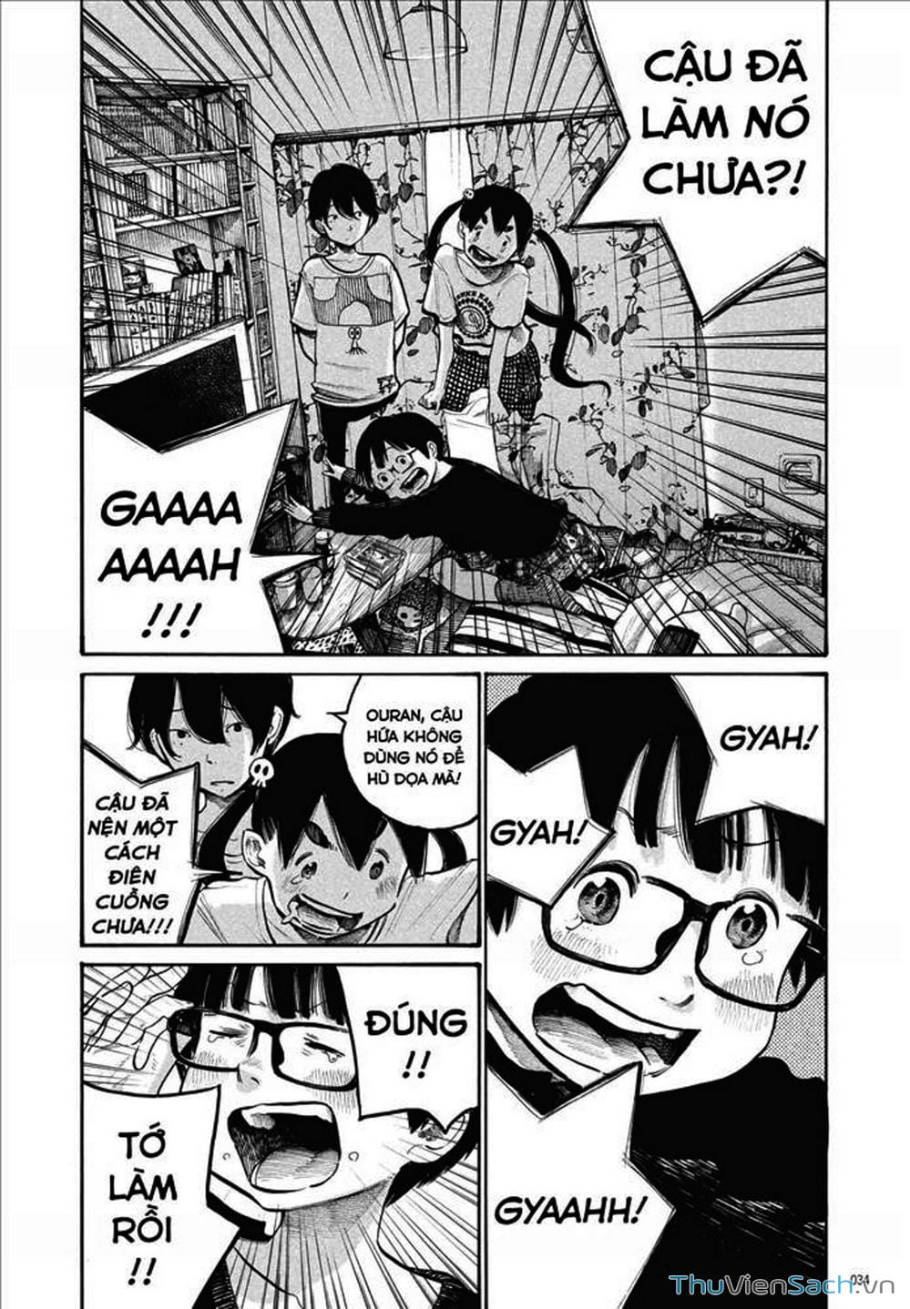 Truyện Tranh Dead Dead Demon’s Destruction - 4De trang 5