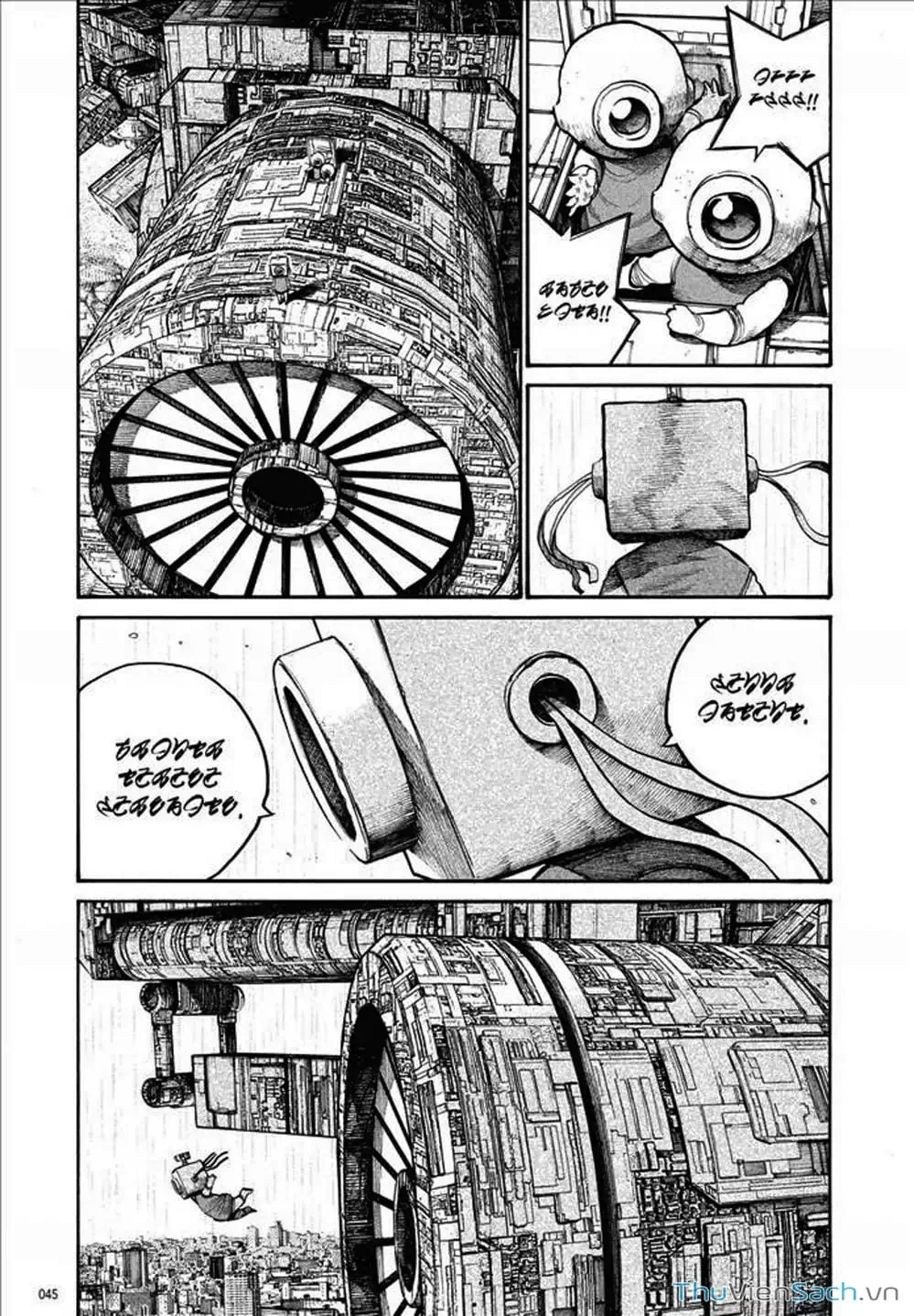 Truyện Tranh Sự Hủy Diệt Của Quỷ Chết - Dead Dead Demon’s Destruction - 4De trang 5