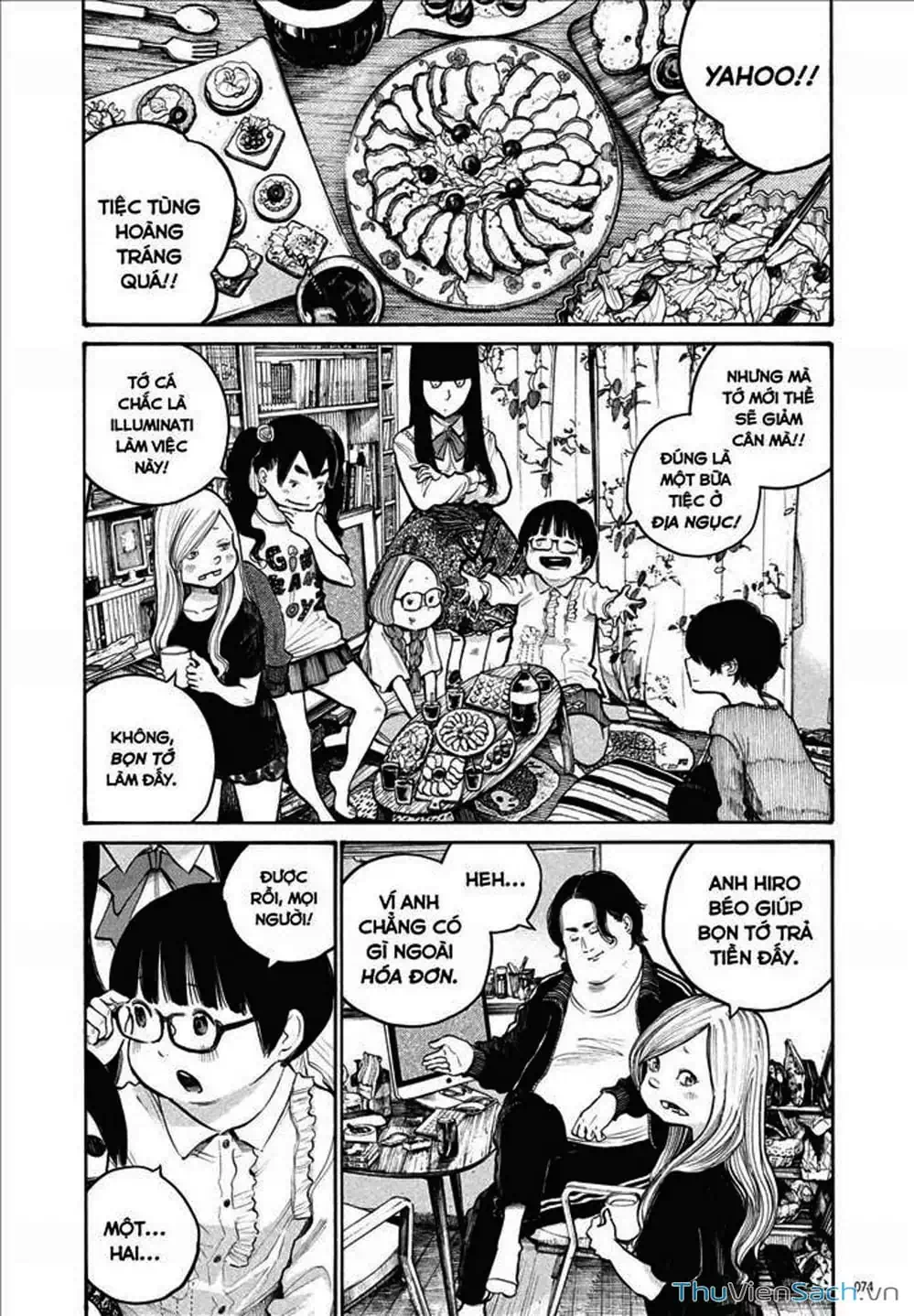 Truyện Tranh Sự Hủy Diệt Của Quỷ Chết - Dead Dead Demon’s Destruction - 4De trang 5