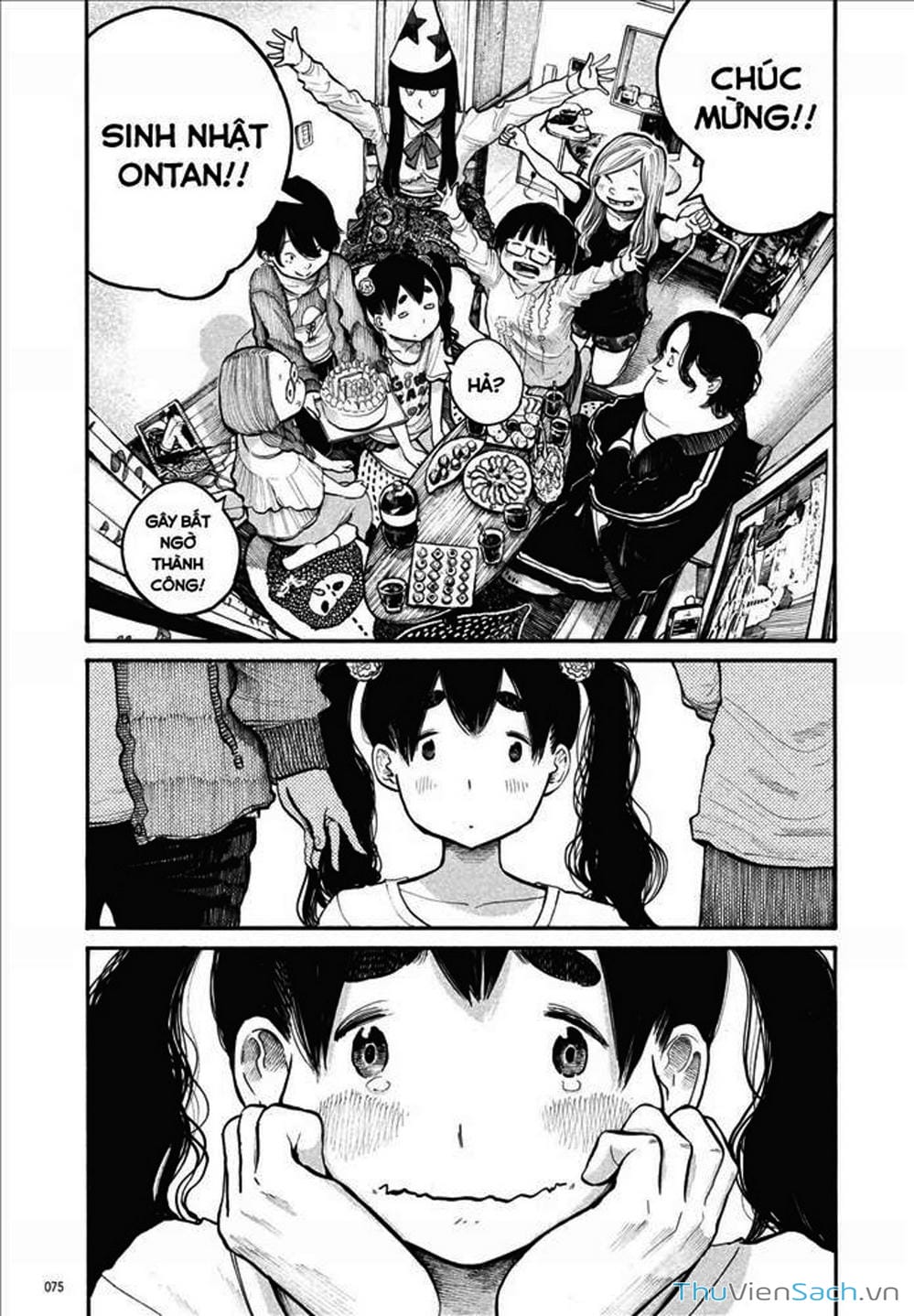 Truyện Tranh Dead Dead Demon’s Destruction - 4De trang 5