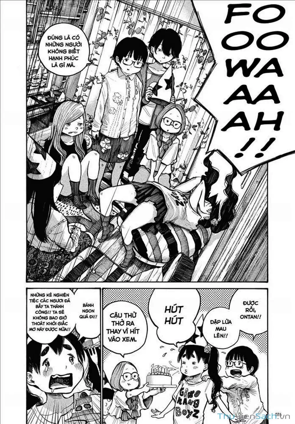 Truyện Tranh Sự Hủy Diệt Của Quỷ Chết - Dead Dead Demon’s Destruction - 4De trang 5