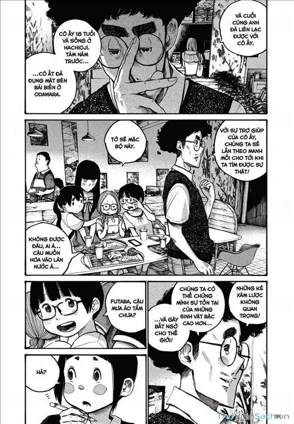 Truyện Tranh Sự Hủy Diệt Của Quỷ Chết - Dead Dead Demon’s Destruction - 4De trang 5