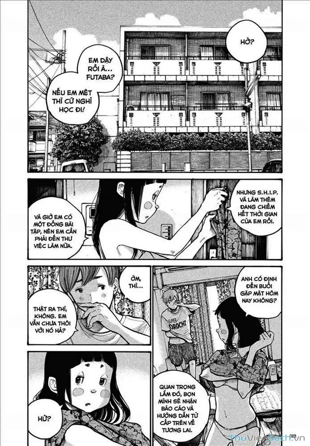 Truyện Tranh Sự Hủy Diệt Của Quỷ Chết - Dead Dead Demon’s Destruction - 4De trang 5